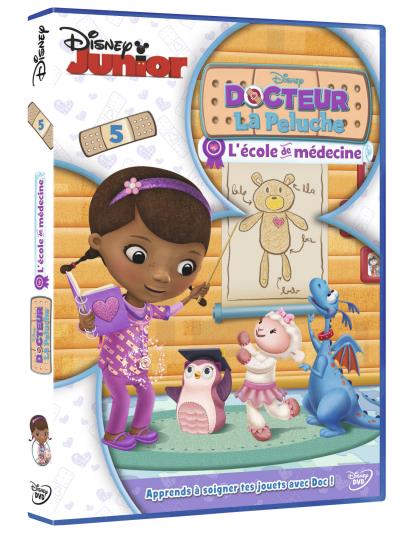 Docteur La Peluche Volume 5 L'école de médecine DVD