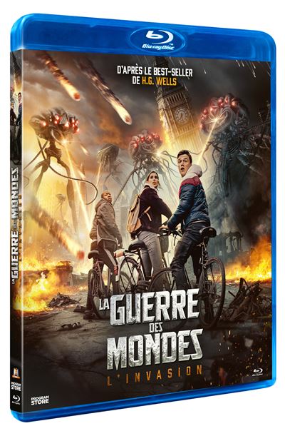La Guerre des mondes : L'Invasion Blu-ray