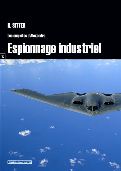 Espionnage industriel - Rolf Sitter - broché