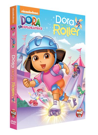 Dora l'exploratrice Dora fait du roller DVD
