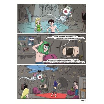 La grotte aux secrets