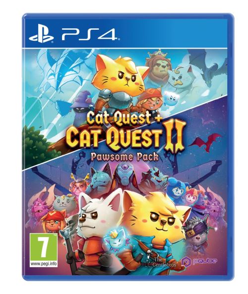 CAT QUEST 1+2 PAWSOME PACK FR+NL PS4