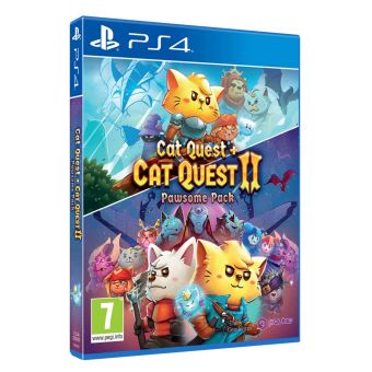 Cat Quest 1+2 Pawsome Pack PS4