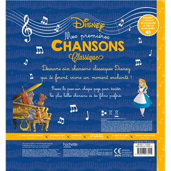 DISNEY - Mes Premières Chansons classiques