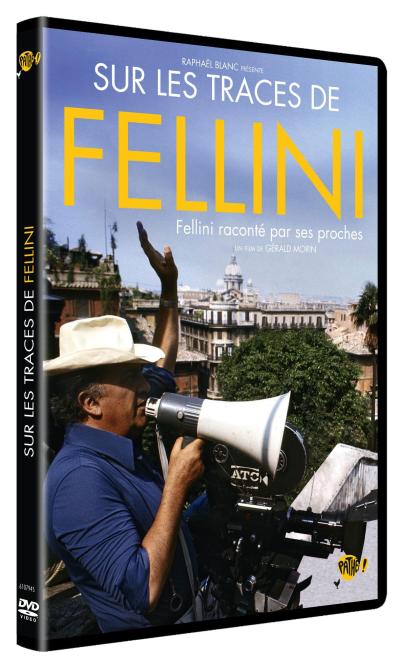 Sur les traces de Fellini DVD