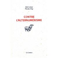 Contre l'alternumérisme
