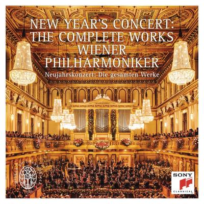 New Year's concert the complete works Coffret