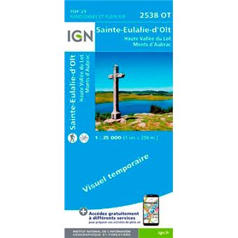 Saint Germain du Teil Echelle 1 : 25 000 - brochÃ© - Collectif - Achat