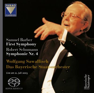 First Symphony/Sinfonie 4
