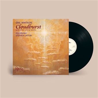 Whitacre-Cloudburst - Vinilo