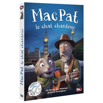 MacPat le chat chanteur DVD - 1