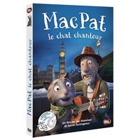 MacPat le chat chanteur DVD