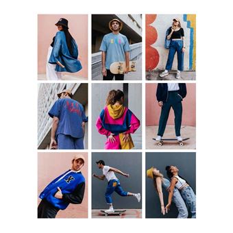 Streetwear : hoodie, tee-shirt, jogging.... 10 modèles unisexes