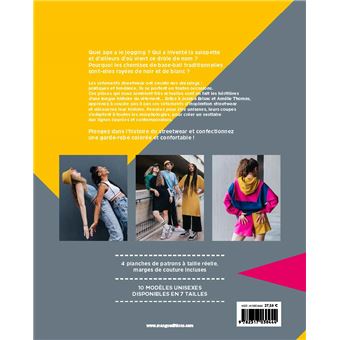 Streetwear : hoodie, tee-shirt, jogging.... 10 modèles unisexes