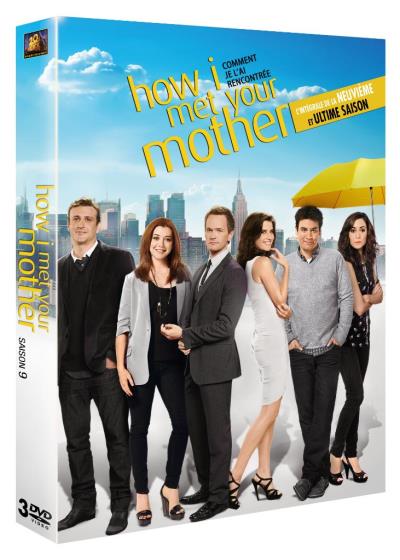 How I met your Mother Coffret intégral de la Saison 9 - DVD
