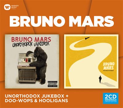 Bruno Mars Access on X: Minha música favorita de cada álbum do Bruno Mars  • Doo-Wops & Hooligans • Unorthodox Jukebox • 24K Magic • An Evening With  Silk Sonic  /