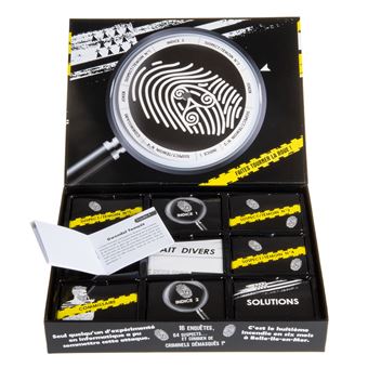 Breizh enquêtes - 16 enquêtes policières à résoudre seul ou entre amis