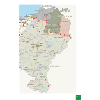 Euskal Herria, les Sept Provinces du Pays basque