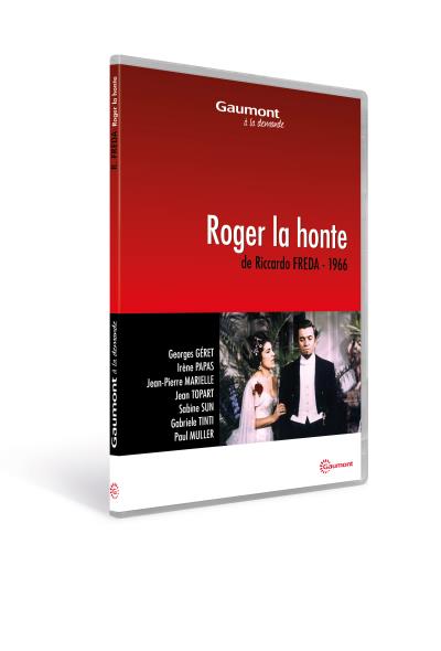 Roger la Honte DVD