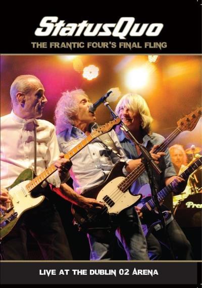 Frantic 4s final fling live DVD + CD