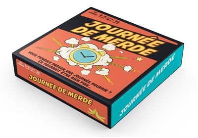 Journée de merde - Phil Vizcarro - Boîte ou accessoire