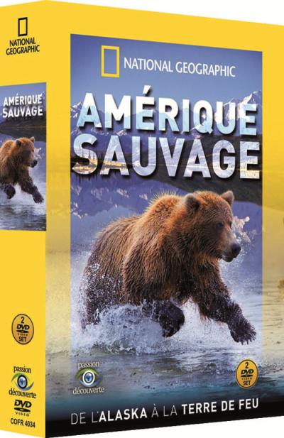 Amérique sauvage DVD