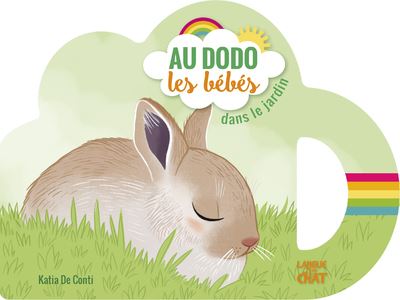 Au dodo les bebes dans le jardin