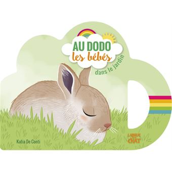 Au dodo les bébés dans le jardin