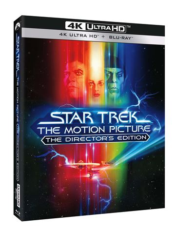 Star Trek : The Motion Picture - The Director's Edition Blu-ray 4K Ultra HD