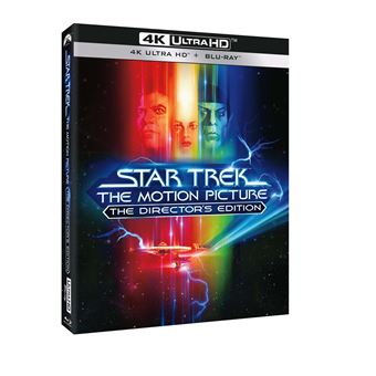 Star TrekStar Trek : The Motion Picture - The Director's Edition Blu-ray 4K Ultra HD