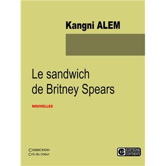Le sandwich de Britney Spears - 1
