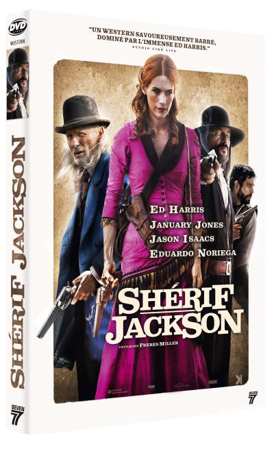 Shérif Jackson DVD