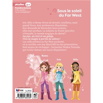 Une, deux, trois Cavalières - Sous le soleil du Far West - Tome 2