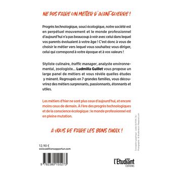 Ces nouveaux métiers que vos parents ne connaissent pas !