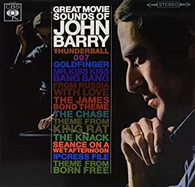 Great movie sounds of johnbarry