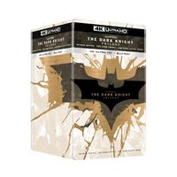 Coffret The Dark Knight - La trilogie Steelbook Blu-ray 4K Ultra HD