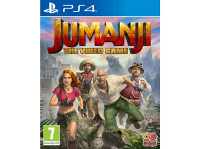 Jumanji : The video game FR/NL PS4