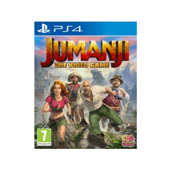 JUMANJI : THE VIDEO GAME FR/NL PS4