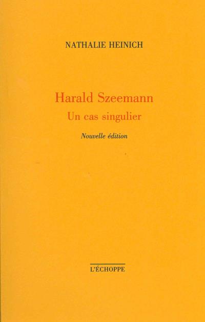 Harald Szeemann un cas singulier
