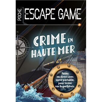 Escape de game de poche  - Crime en haute mer