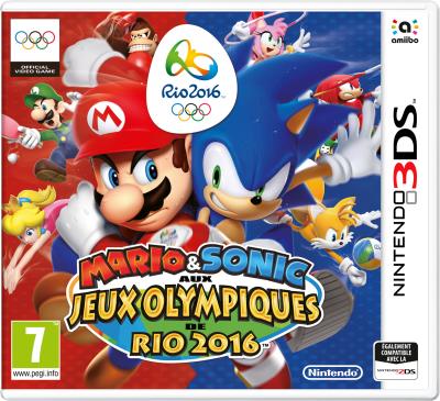 Mario et Sonic aux Jeux Olympiques de Rio 2016 3DS
