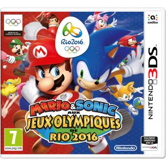 Mario et Sonic aux Jeux Olympiques de Rio 2016 3DS - 1