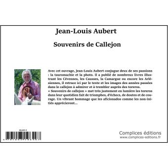 Souvenirs de Callejon