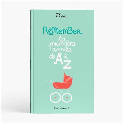 Ta première année de A à Z - Eva Monnet - cartonné