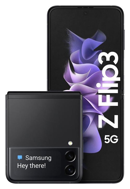 SAMSUNG GALAXY Z FLIP 3 128GB BLACK NEW