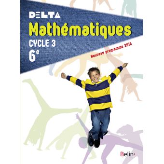 Maths 6e 2016 Fin Cycle 3 Livre Eleve Grand Format Broche Chloe Pineau Achat Livre Fnac