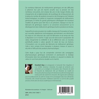 Les médicaments génériques
