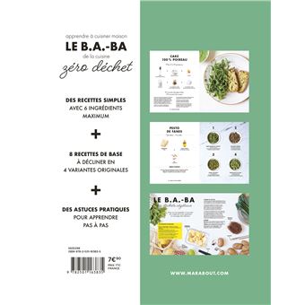Le B.A-BA de la cuisine Zéro déchet