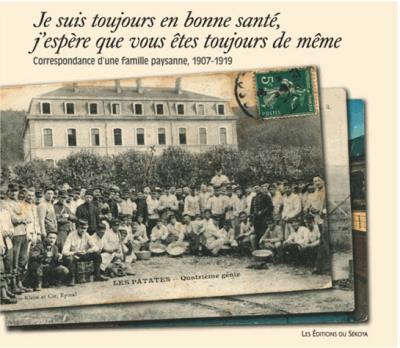 Je suis toujours en bonne santé, j'espère que vous êtes toujours de même