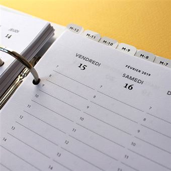 L'agenda mariage
